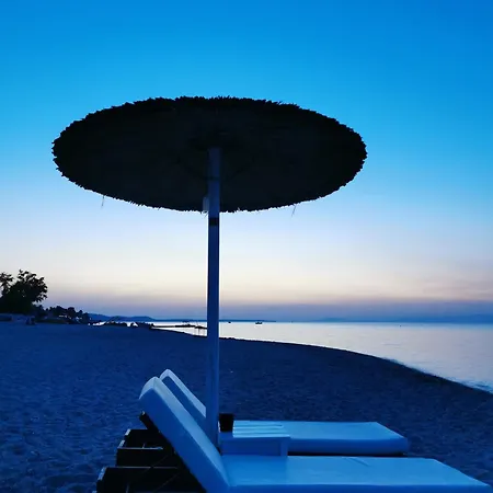 Orange_blue_аpartment N2 Near Sea *
